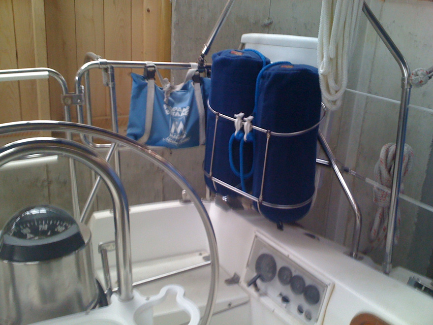 Storing your fenders Catalina 36/375 International Association